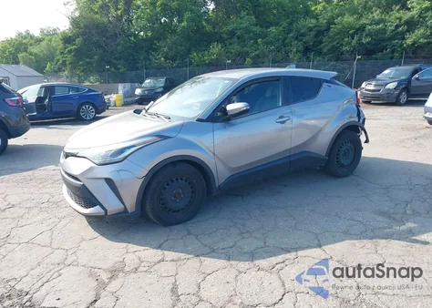 2020 Toyota C-Hr Le из США, поврежденный, VIN NMTKHMBX6LR117052